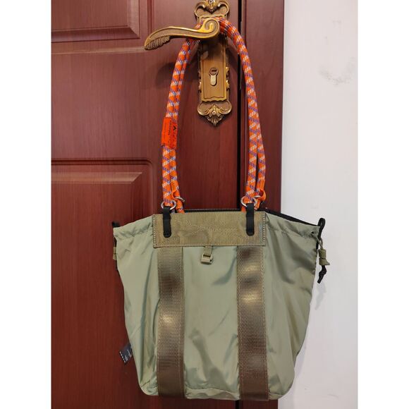 Pre-owned Topologie Small Black Crossbody Bag Unisex - Picture 2 of 4